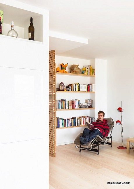 Restyling of a Private Flat by Maurizio Giovannoni - 8