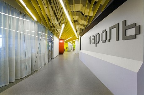 Yandex Office by Za Bor Architects - 8