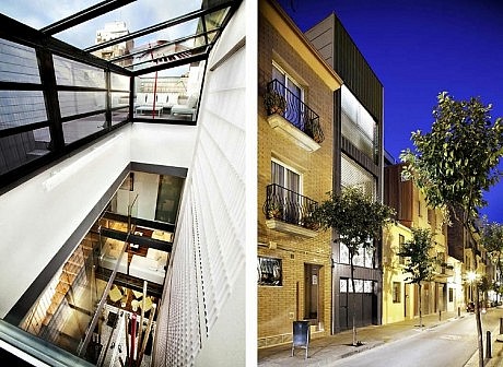12 Feet Wide Family House by Ferrolan LAB - 11