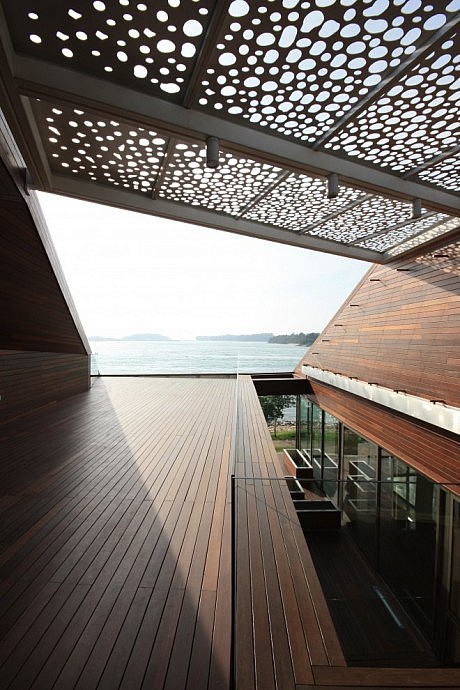Stereoscopic House by Pencil Office - 11