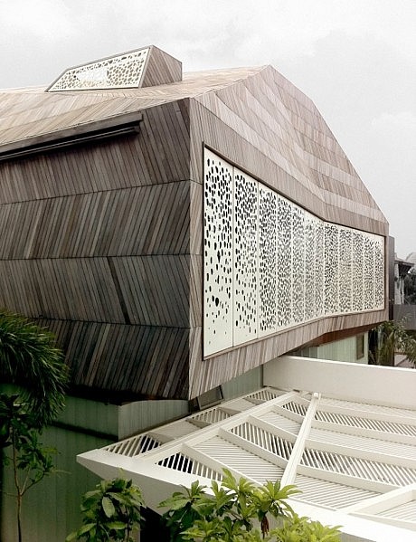 Stereoscopic House by Pencil Office - 12