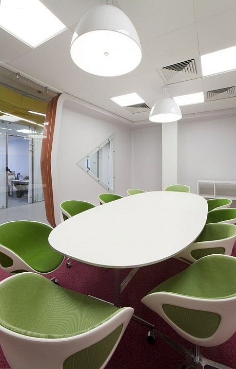 Yandex Office by Za Bor Architects - 12