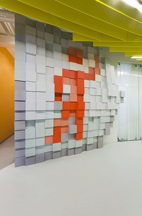 Yandex Office by Za Bor Architects - 14