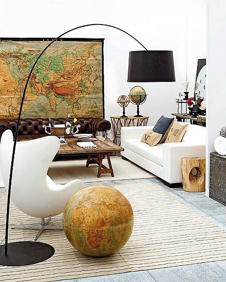 Creative Living Room Ideas - 4