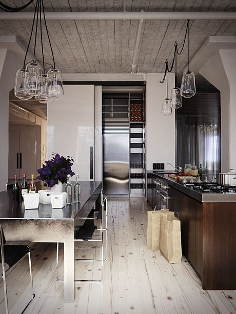 Beautiful Creative Kitchen Designs - 5