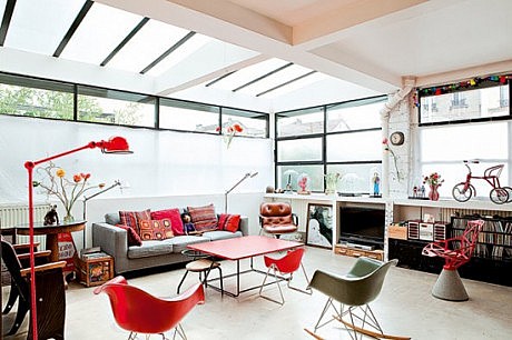 Creative Living Room Ideas - 7