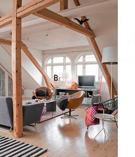 Creative Living Room Ideas - 8
