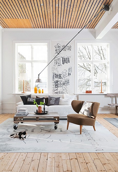 Creative Living Room Ideas - 9