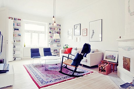 Creative Living Room Ideas - 12