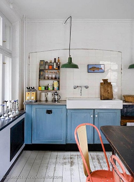 Beautiful Creative Kitchen Designs - 14
