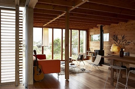 Stylish Beach Shelter by Herbst Architects - 2