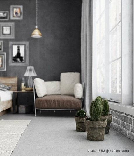 Contemporary Interior Visualizations by Adi R Indra G - 2