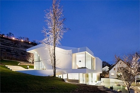 Weinberg House by UNStudio - 2