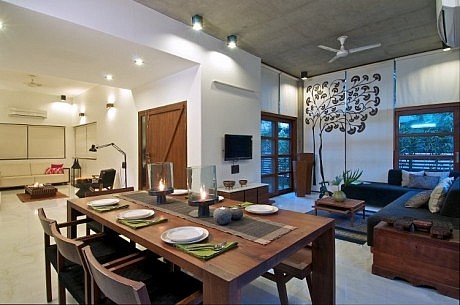 The Green House by Hiren Patel Architects - 3