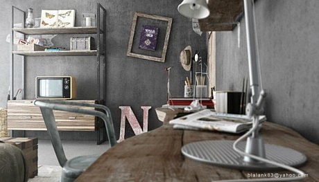 Contemporary Interior Visualizations by Adi R Indra G - 4