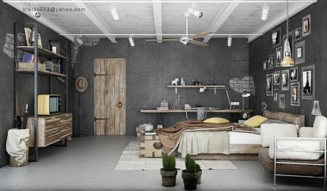 Contemporary Interior Visualizations by Adi R Indra G - 5