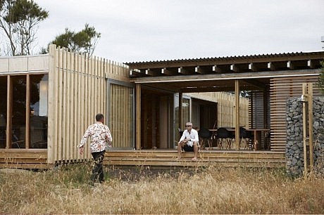 Stylish Beach Shelter by Herbst Architects - 6