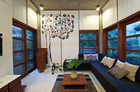 The Green House by Hiren Patel Architects - 6