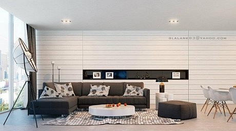 Contemporary Interior Visualizations by Adi R Indra G - 8