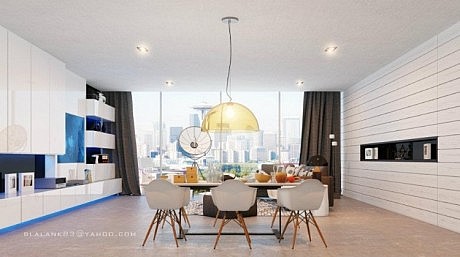 Contemporary Interior Visualizations by Adi R Indra G - 9