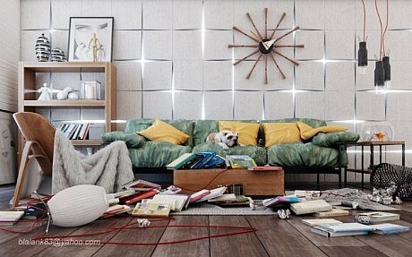 Contemporary Interior Visualizations by Adi R Indra G - 10