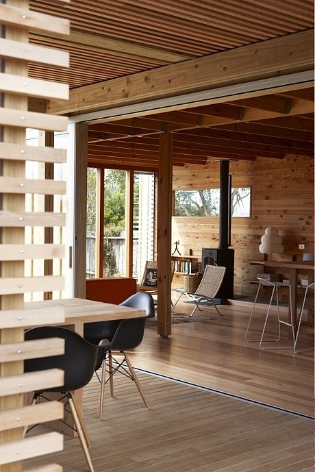 Stylish Beach Shelter by Herbst Architects - 12