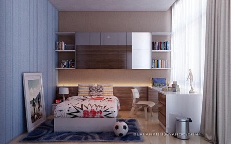 Contemporary Interior Visualizations by Adi R Indra G - 14