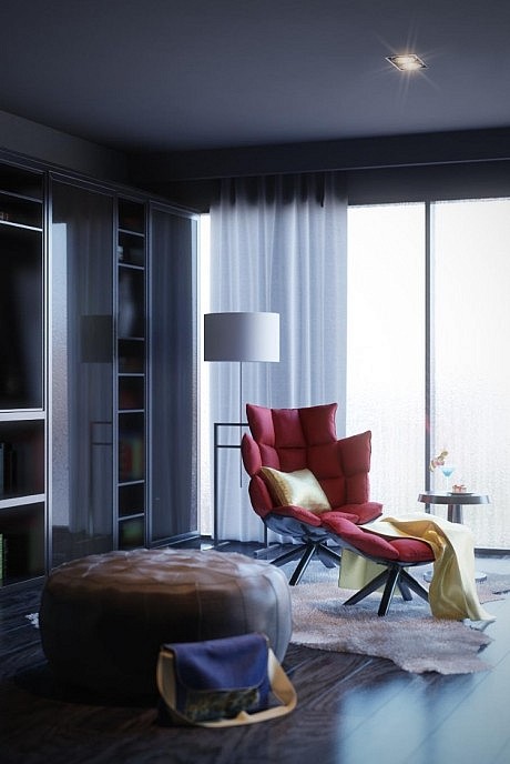 Contemporary Interior Visualizations by Adi R Indra G - 17