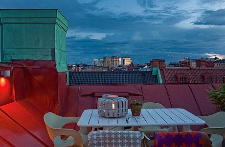 Triplex Penthouse in Stockholm, Sweden - 2