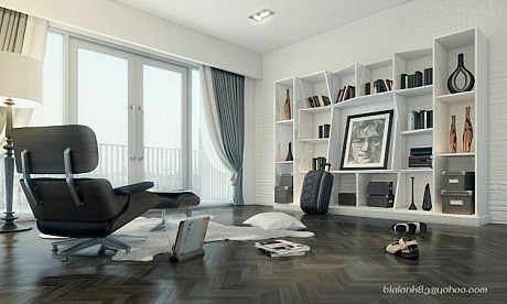 Contemporary Interior Visualizations by Adi R Indra G - 20