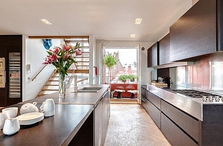 Triplex Penthouse in Stockholm, Sweden - 3