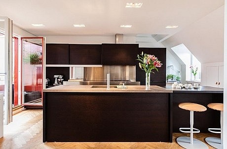 Triplex Penthouse in Stockholm, Sweden - 4