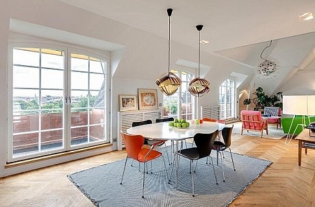 Triplex Penthouse in Stockholm, Sweden - 5