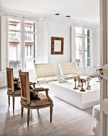 Antique Art House in Barcelona - 6