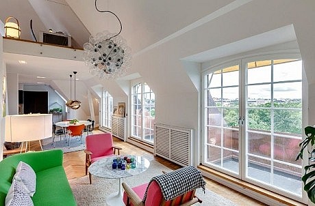 Triplex Penthouse in Stockholm, Sweden - 8