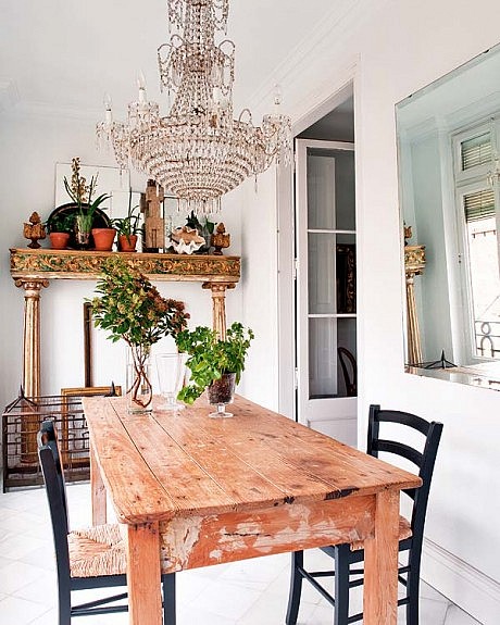 Antique Art House in Barcelona - 11