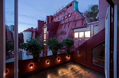 Triplex Penthouse in Stockholm, Sweden - 12