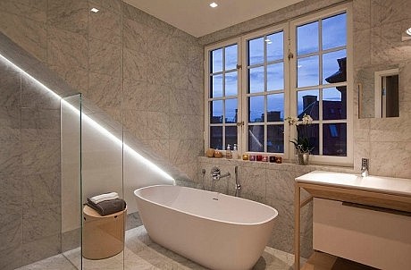 Triplex Penthouse in Stockholm, Sweden - 17