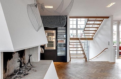 Triplex Penthouse in Stockholm, Sweden - 19