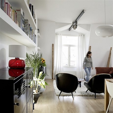Amsterdam Loft by CUBE Architecten - 2
