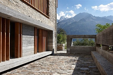Barn Redevelopment by Ruinelli Associati Architetti - 2
