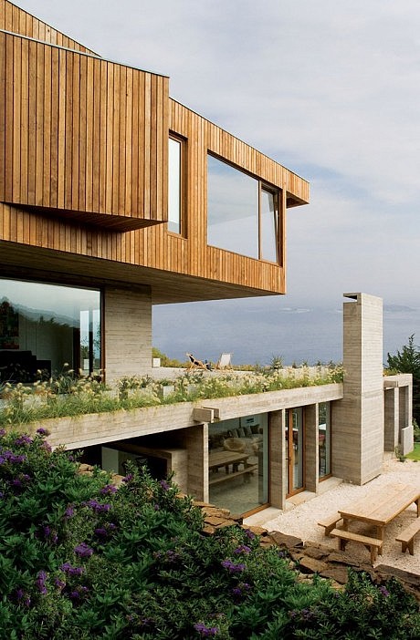 Casa el Pangue by Elton + Leniz Architects - 2