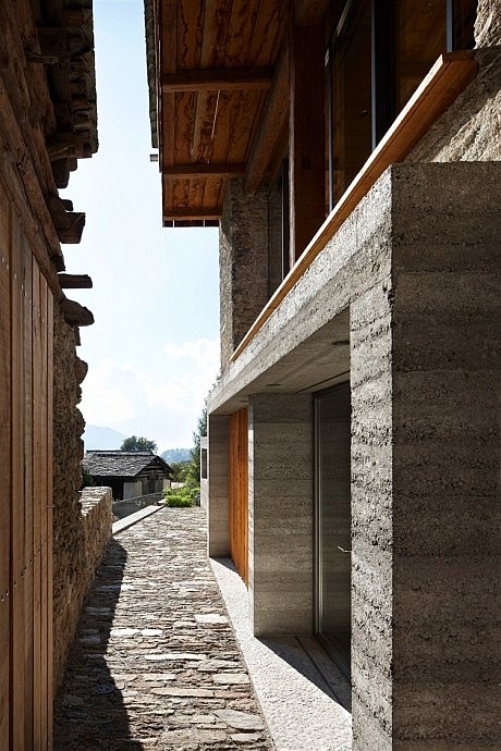 Barn Redevelopment by Ruinelli Associati Architetti - 4