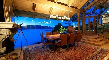 House on a Seaside Bluff by Paul Merrick - 6