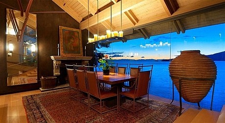 House on a Seaside Bluff by Paul Merrick - 7