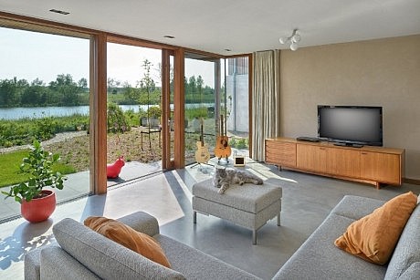 Villa Rieteiland-Oost by Egeon Architecten - 7