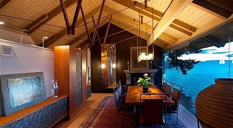 House on a Seaside Bluff by Paul Merrick - 8
