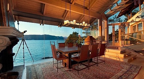 House on a Seaside Bluff by Paul Merrick - 9