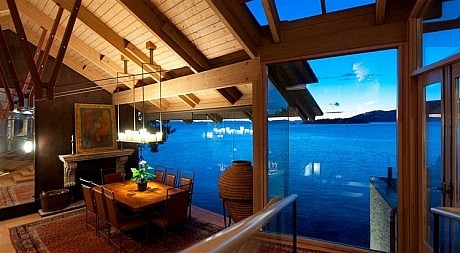 House on a Seaside Bluff by Paul Merrick - 10