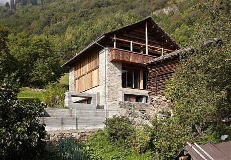 Barn Redevelopment by Ruinelli Associati Architetti - 11